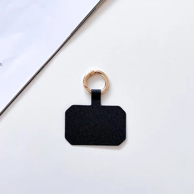 Luggage Tag Waterproof Silicone Secure Metal Ring