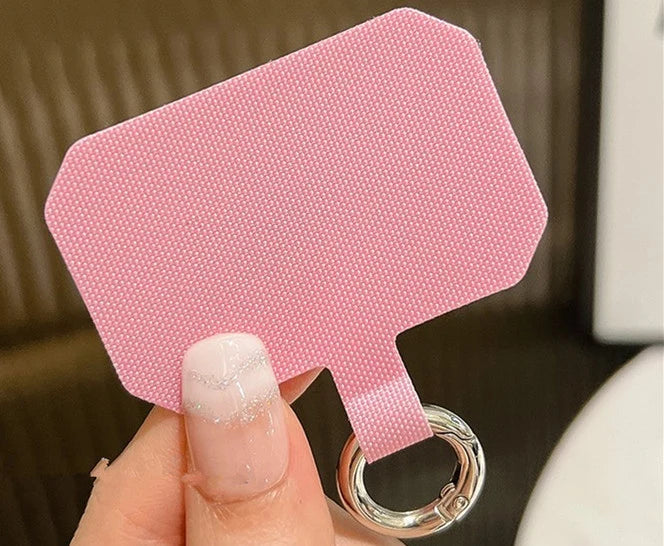 Luggage Tag Waterproof Silicone Secure Metal Ring