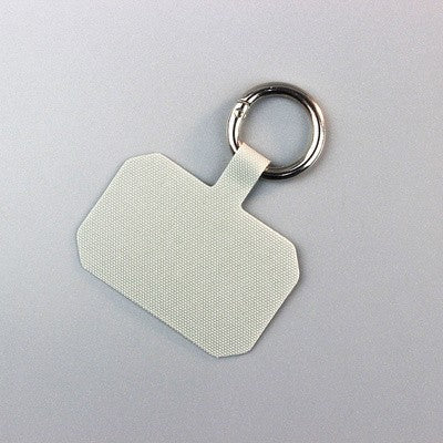 Luggage Tag Waterproof Silicone Secure Metal Ring
