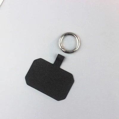 Luggage Tag Waterproof Silicone Secure Metal Ring