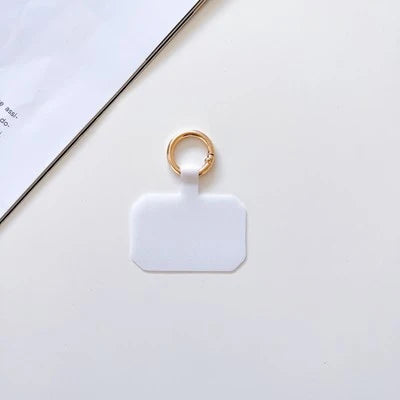 Luggage Tag Waterproof Silicone Secure Metal Ring