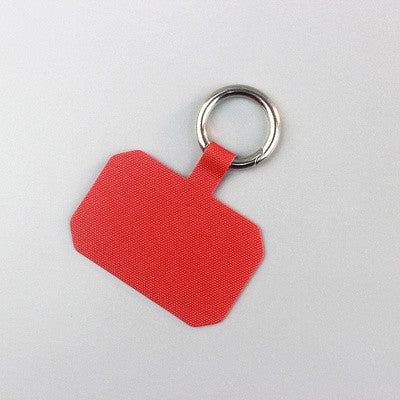 Luggage Tag Waterproof Silicone Secure Metal Ring