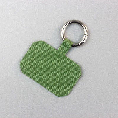 Luggage Tag Waterproof Silicone Secure Metal Ring