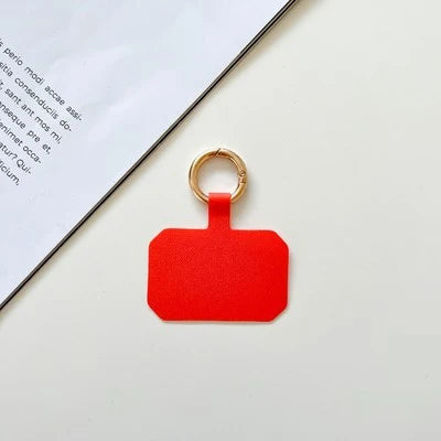 Luggage Tag Waterproof Silicone Secure Metal Ring