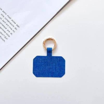 Luggage Tag Waterproof Silicone Secure Metal Ring