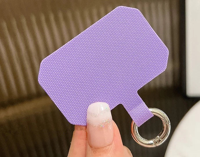 Luggage Tag Waterproof Silicone Secure Metal Ring