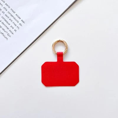 Luggage Tag Waterproof Silicone Secure Metal Ring