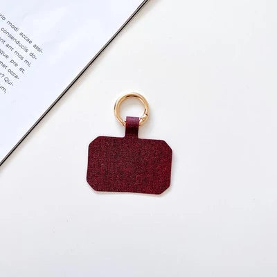 Luggage Tag Waterproof Silicone Secure Metal Ring