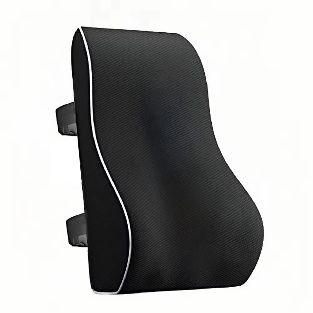 Lumbar Support Cushion Memory Foam Adjustable Straps