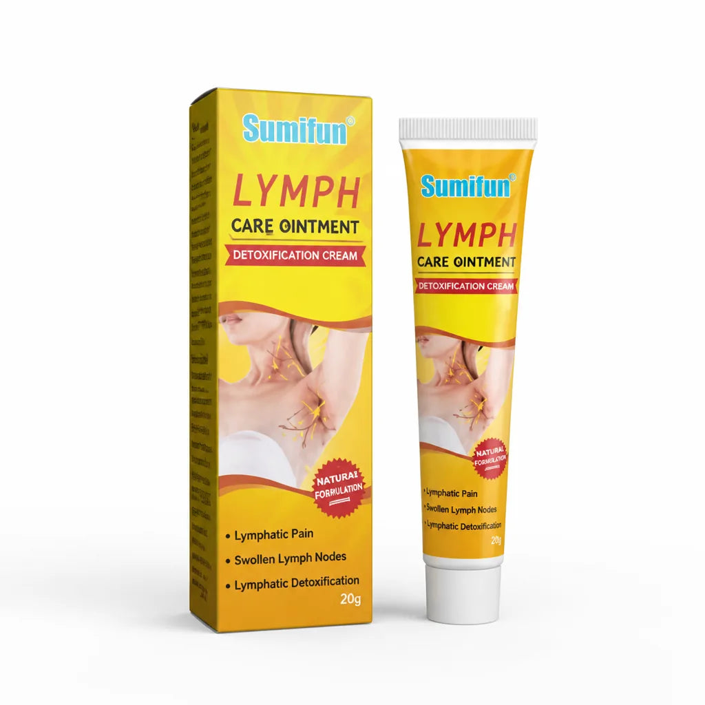 Lymphatic Drainage Cream Natural Anti-Inflammatory & Fast Absorbing