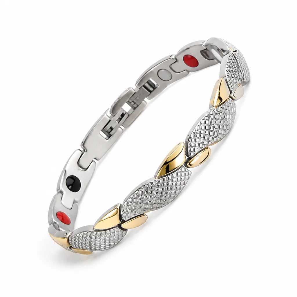 Magnetic Bracelet Alloy Electroplated Multicolor