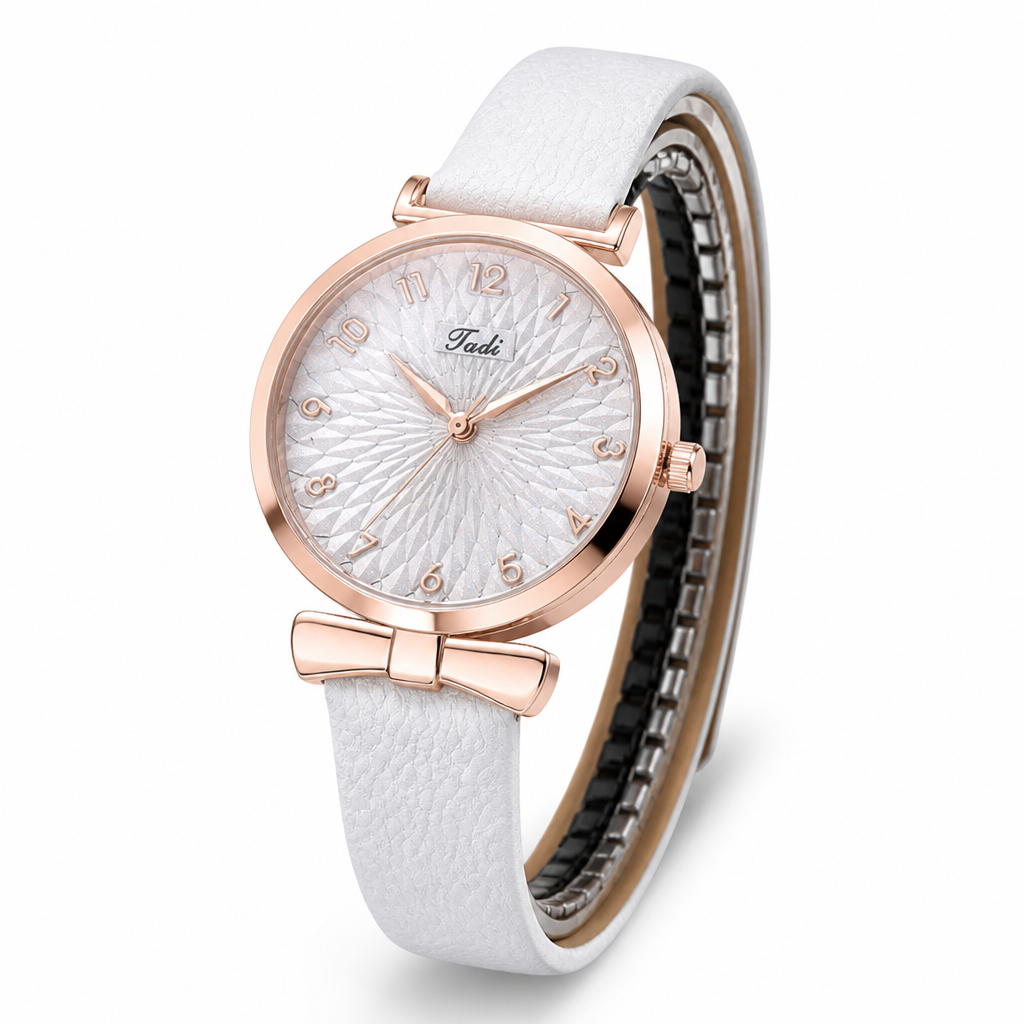 Magnetic Closure & Sparkling Color-Changing Dial Watch