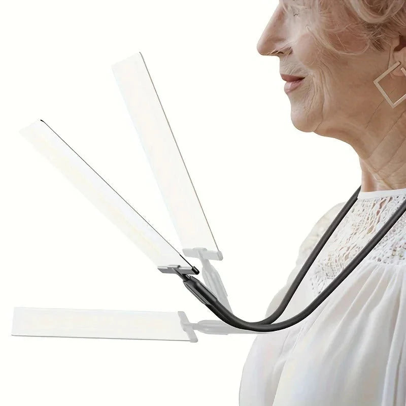 Magnifier Flexible Gooseneck & Clamp-Mount 2-3x