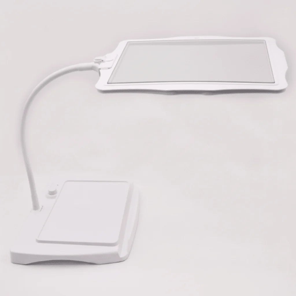 Magnifying Desk Lamp 3X Magnification LED Cordless Gooseneck