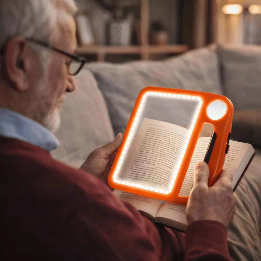 Magnifying Glass 5x & 10x With LED Lighting