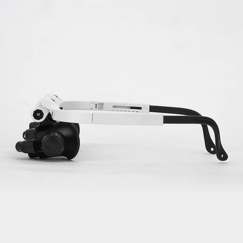 Magnifying Glasses 3-Level Magnification LED Lighting Adjustable Headband