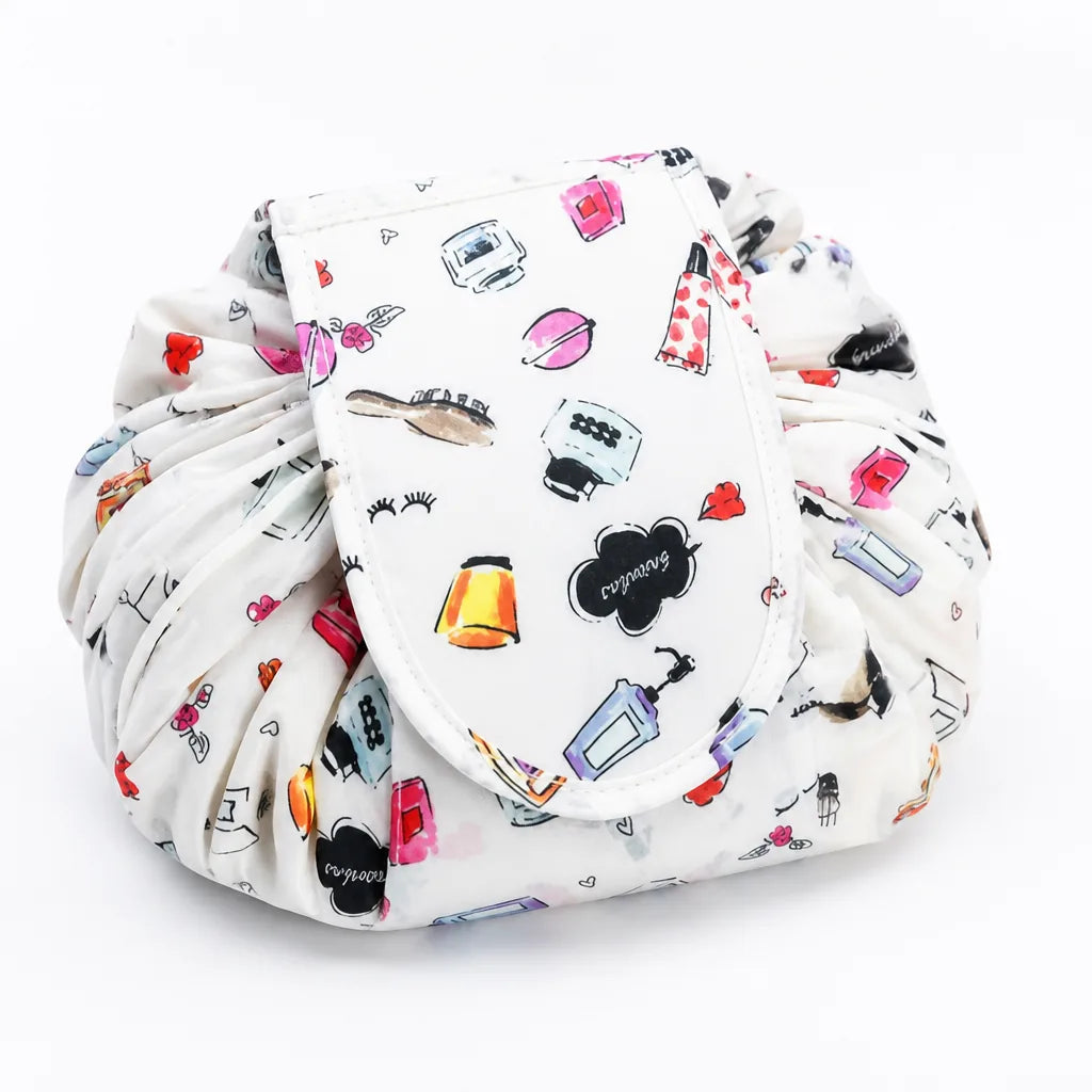 Makeup Bag Drawstring Waterproof & Machine-Washable