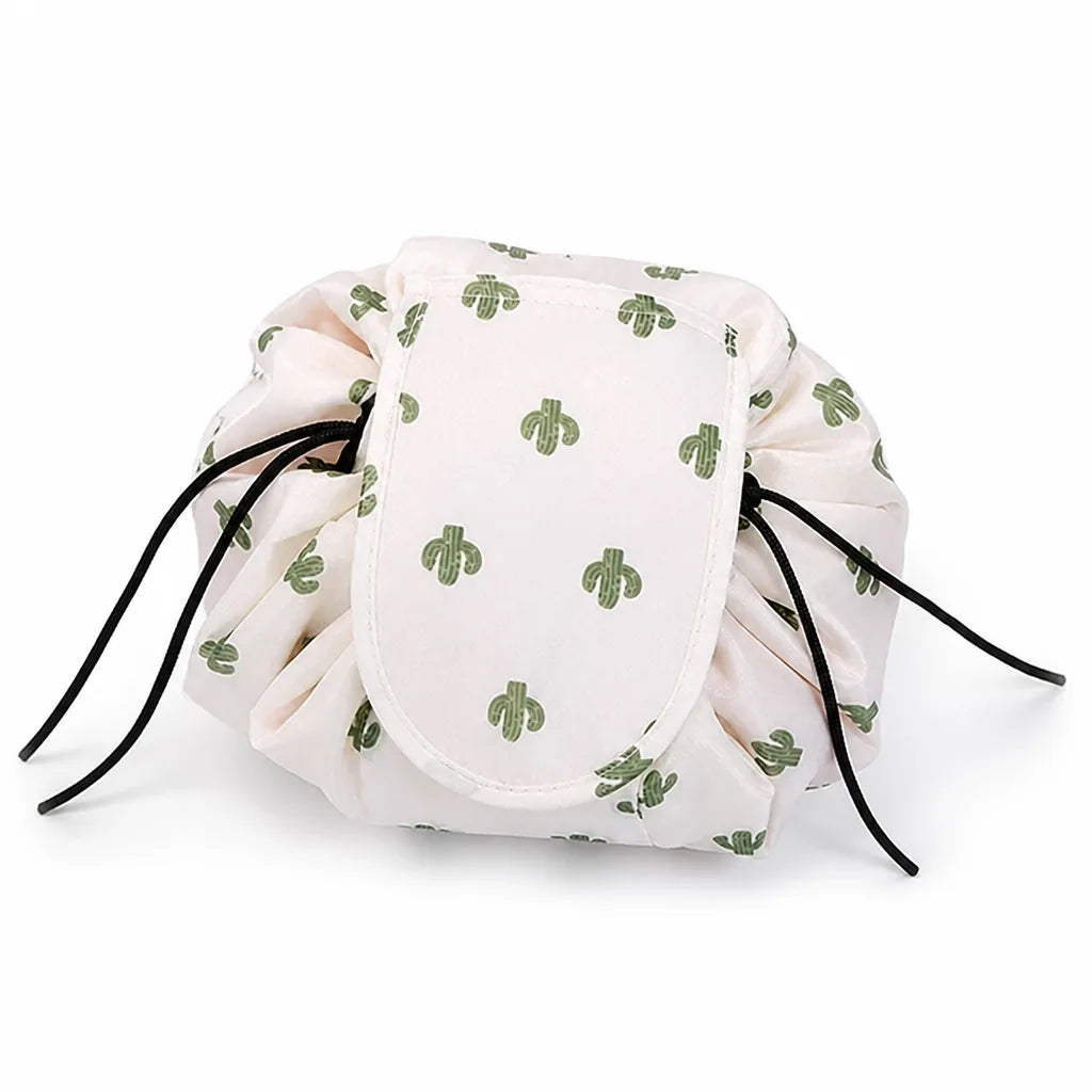 Makeup Bag Drawstring Waterproof & Machine-Washable