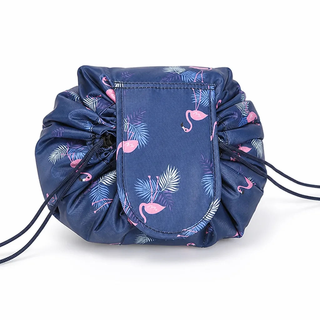 Makeup Bag Drawstring Waterproof & Machine-Washable