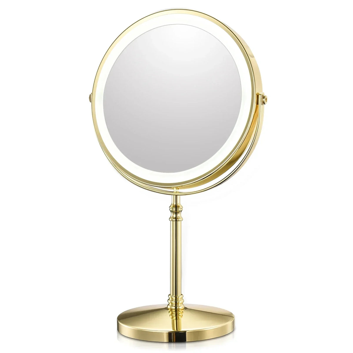 Makeup Mirror LED 10x Magnification USB Rechargeable