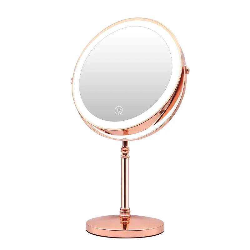 Makeup Mirror LED 10x Magnification USB Rechargeable
