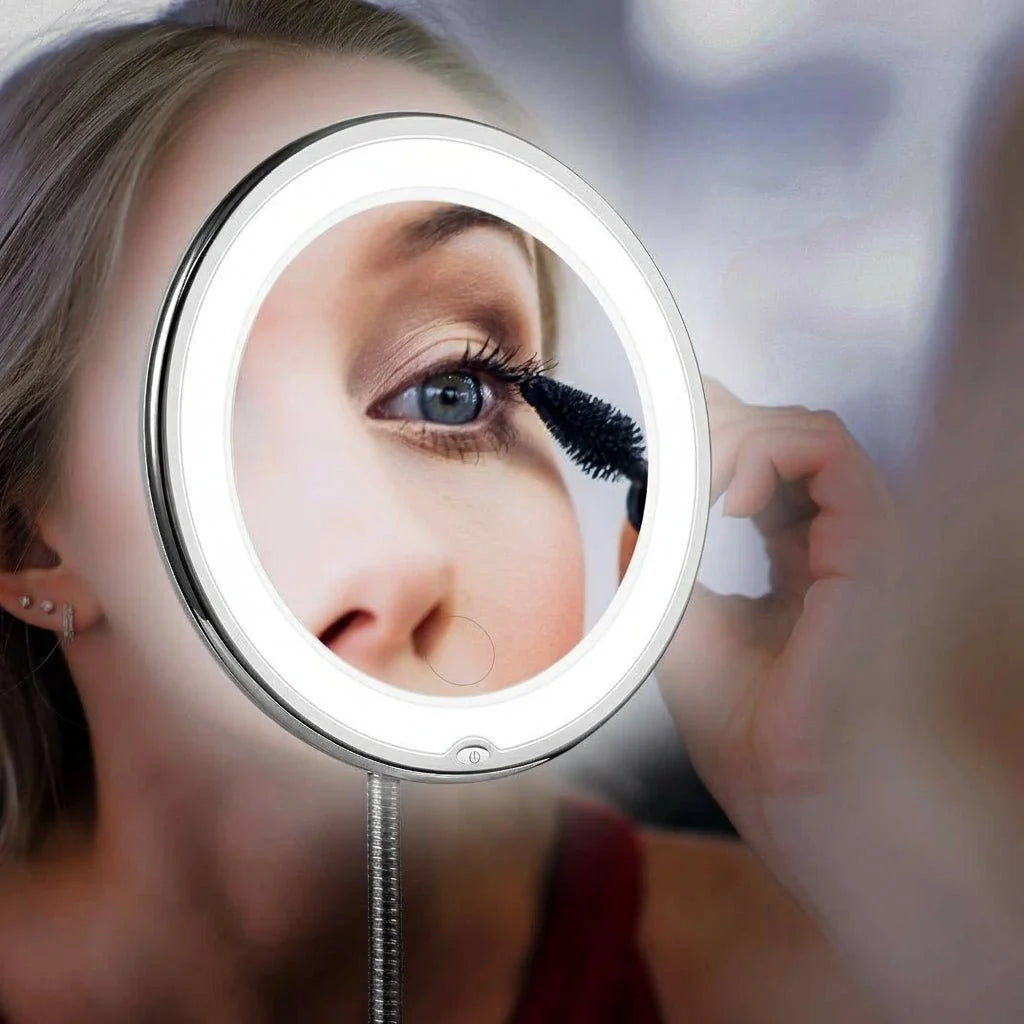 Makeup Mirror LED Lighting 10x Magnification