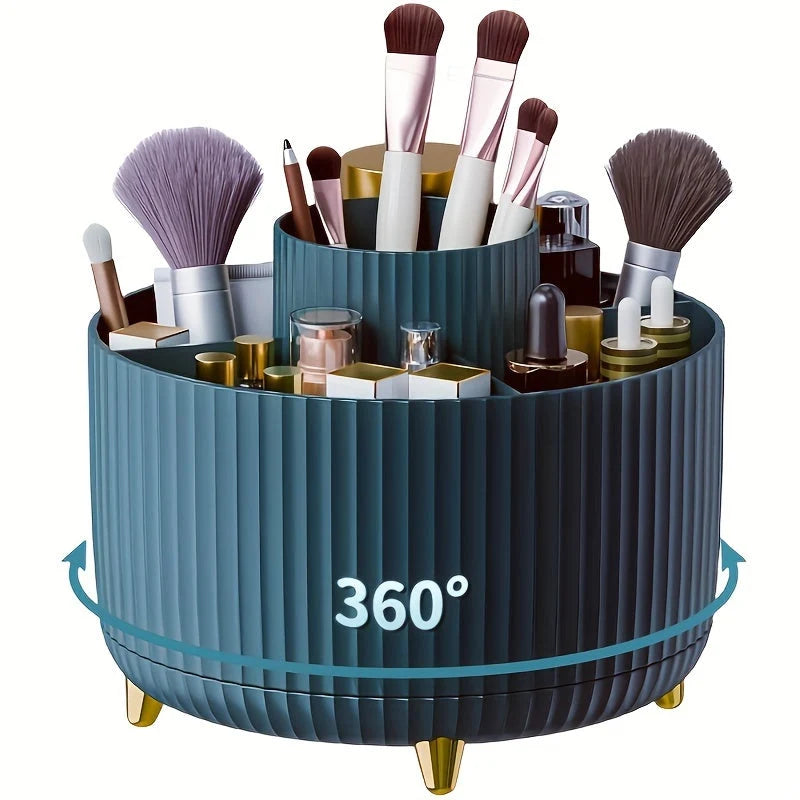 Makeup Organizer 360° Rotating Five Compartments