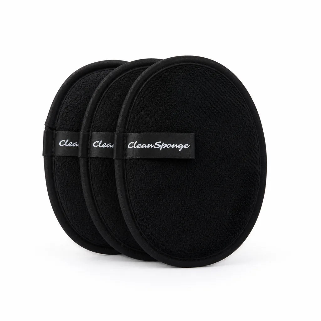 Makeup Remover Cloths Microfiber Reusable Set of 3