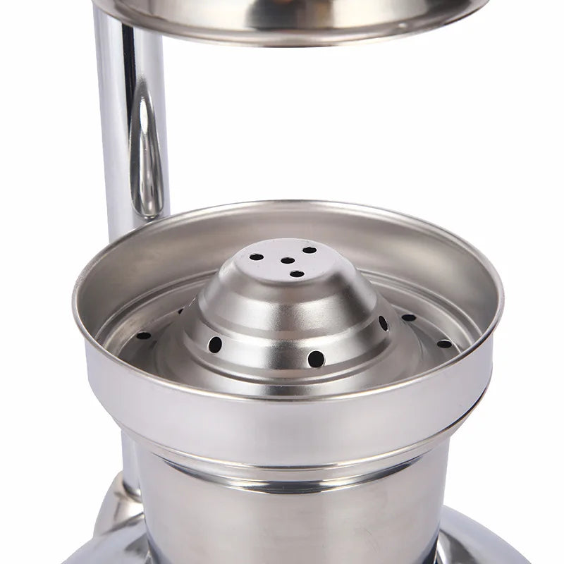 Manual Fruit Juicer Heavy-Duty Cast Iron & Dishwasher-Safe