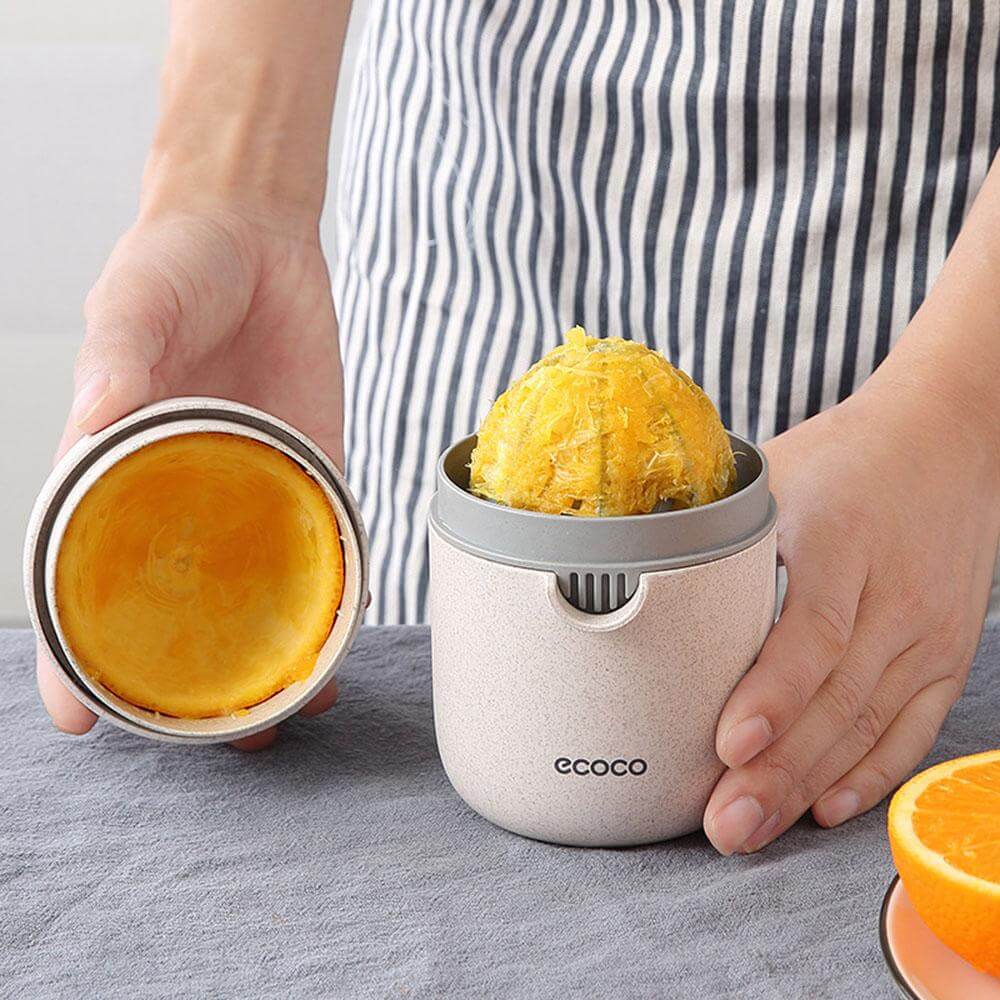 Manual Juicer Compact Two-Way Press Pulp Filter