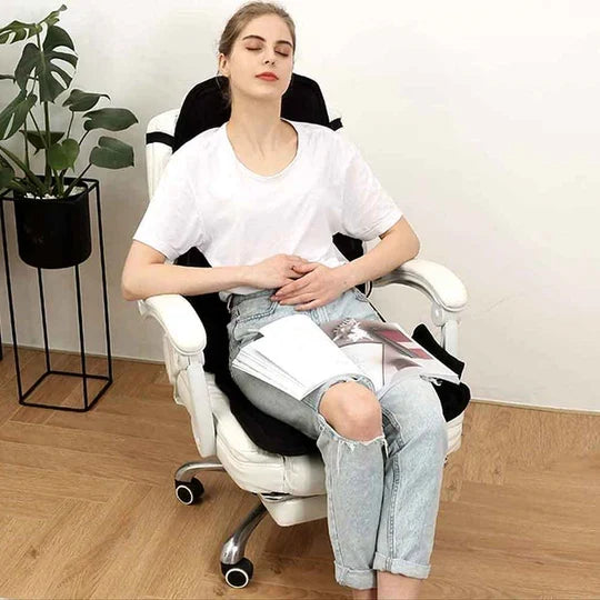 Massage Chair Pad 8 Modes & Heat Therapy