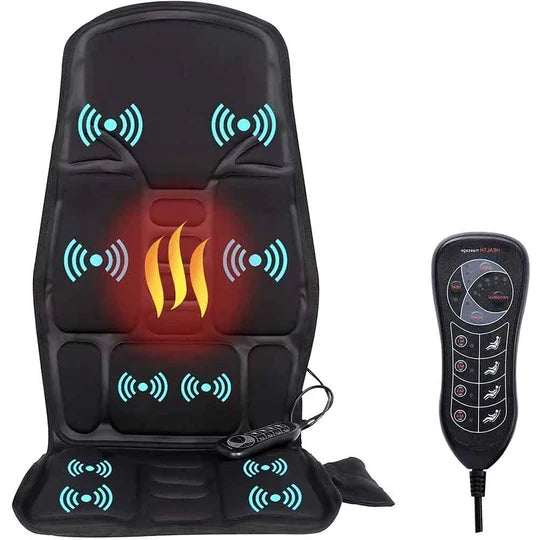 Massage Chair Pad 8 Modes & Heat Therapy