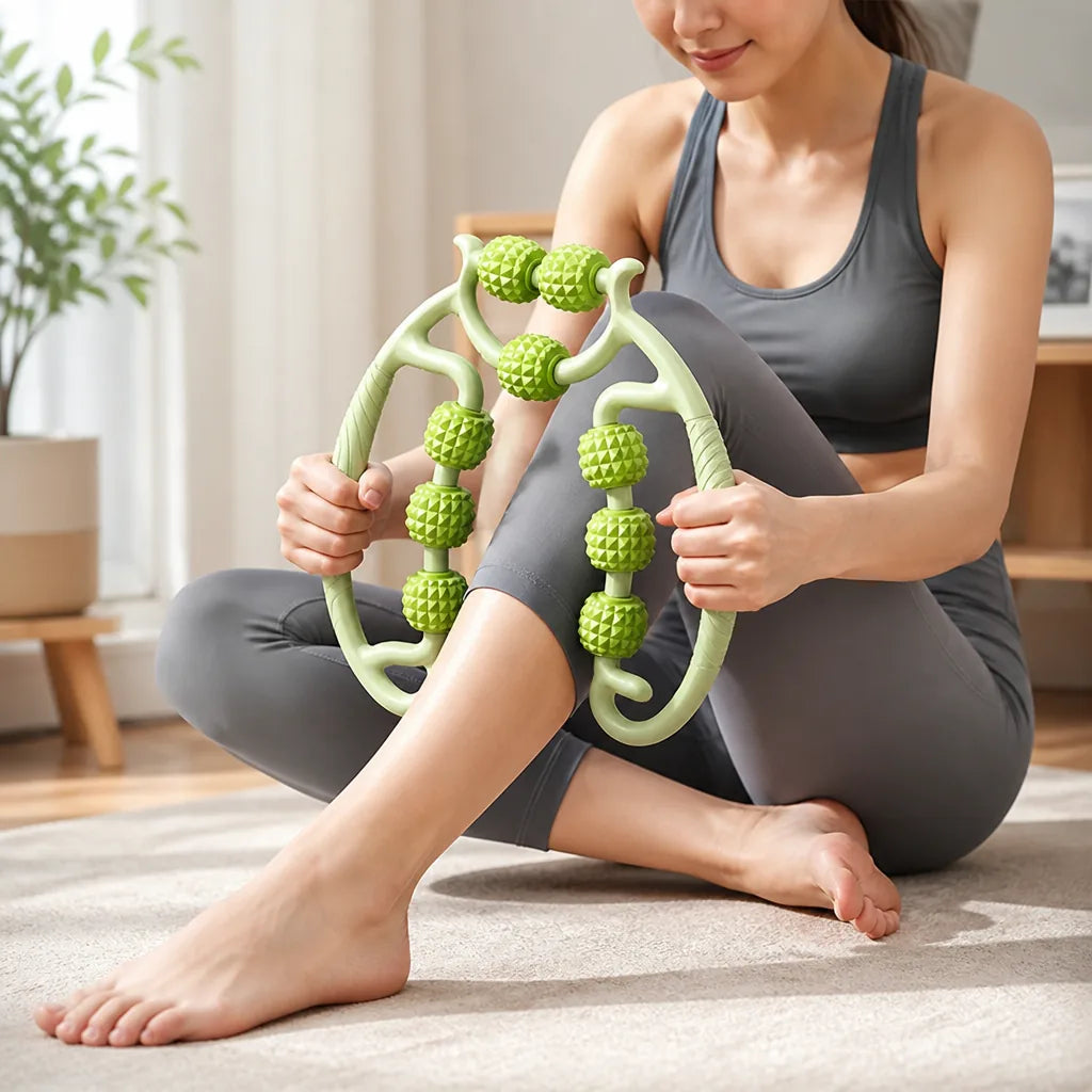 Massage Cups Silicone Deep-Tissue Arms & Legs