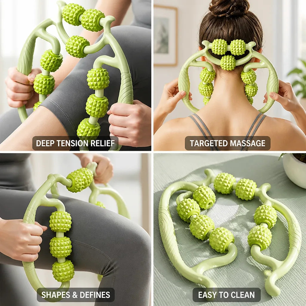 Massage Cups Silicone Deep-Tissue Arms & Legs