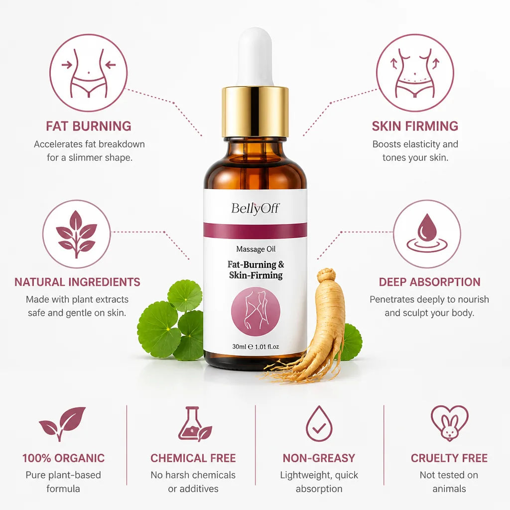 Massage Oil Fat-Burning & Skin-Firming 30ml