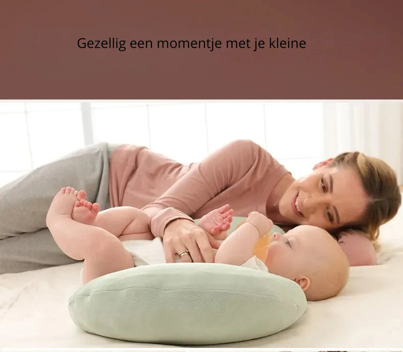 Maternity Nursing Pillow Adjustable Full-Body Machine Washable Bamboo Cover