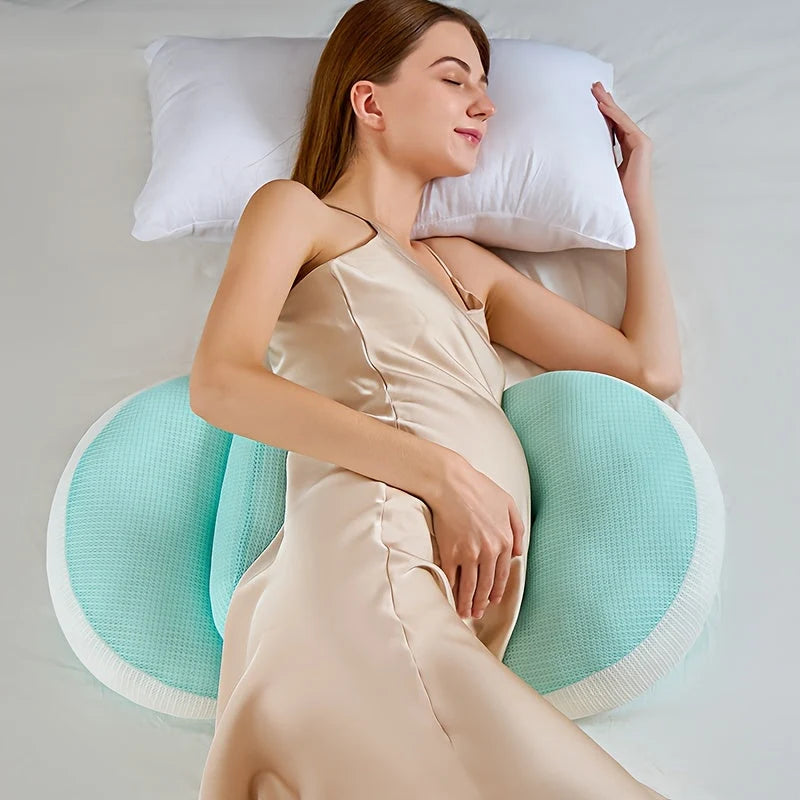 Maternity Pillow Adjustable Sectional Side & Stomach Support
