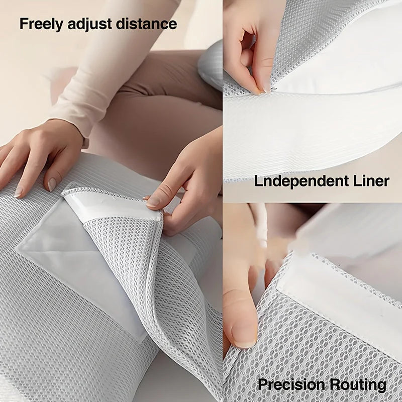Maternity Pillow Adjustable Sectional Side & Stomach Support