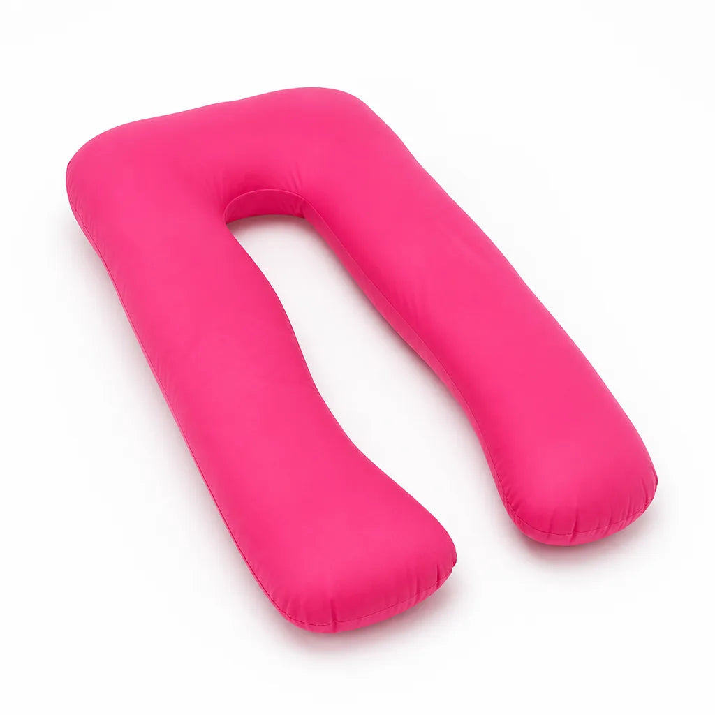 Maternity Pillow U-Shaped Full-Body Neck & Back Support