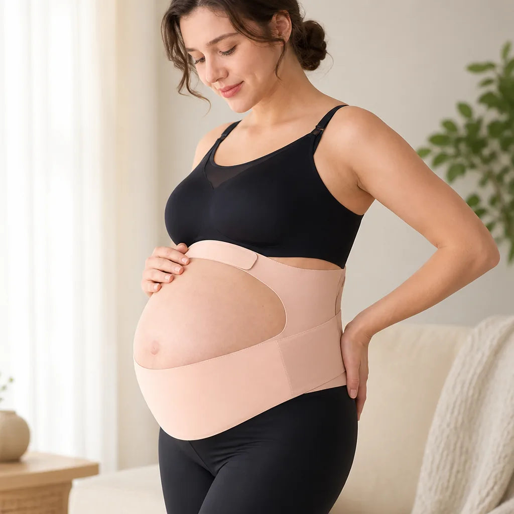 Maternity Support Belt Back & Pelvic Support Comfortable Fit