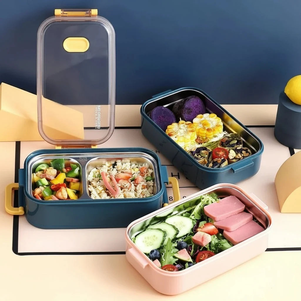 Meal Prep Container Insulated & Leakproof Lid