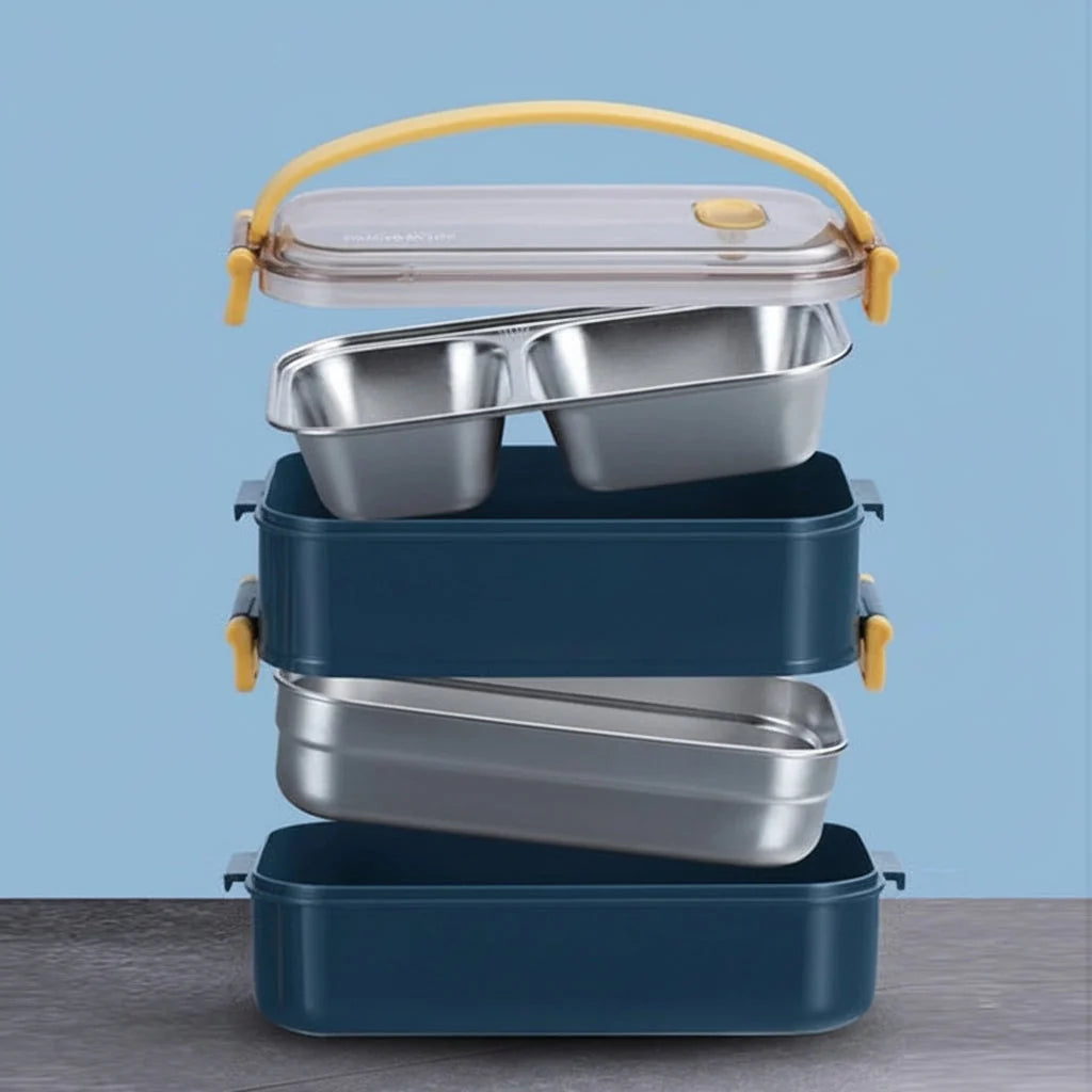 Meal Prep Container Insulated & Leakproof Lid