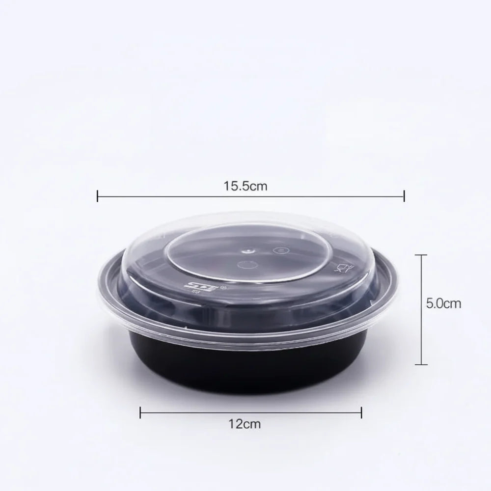 Meal Prep Containers Microwave & Freezer Safe 100 Pack