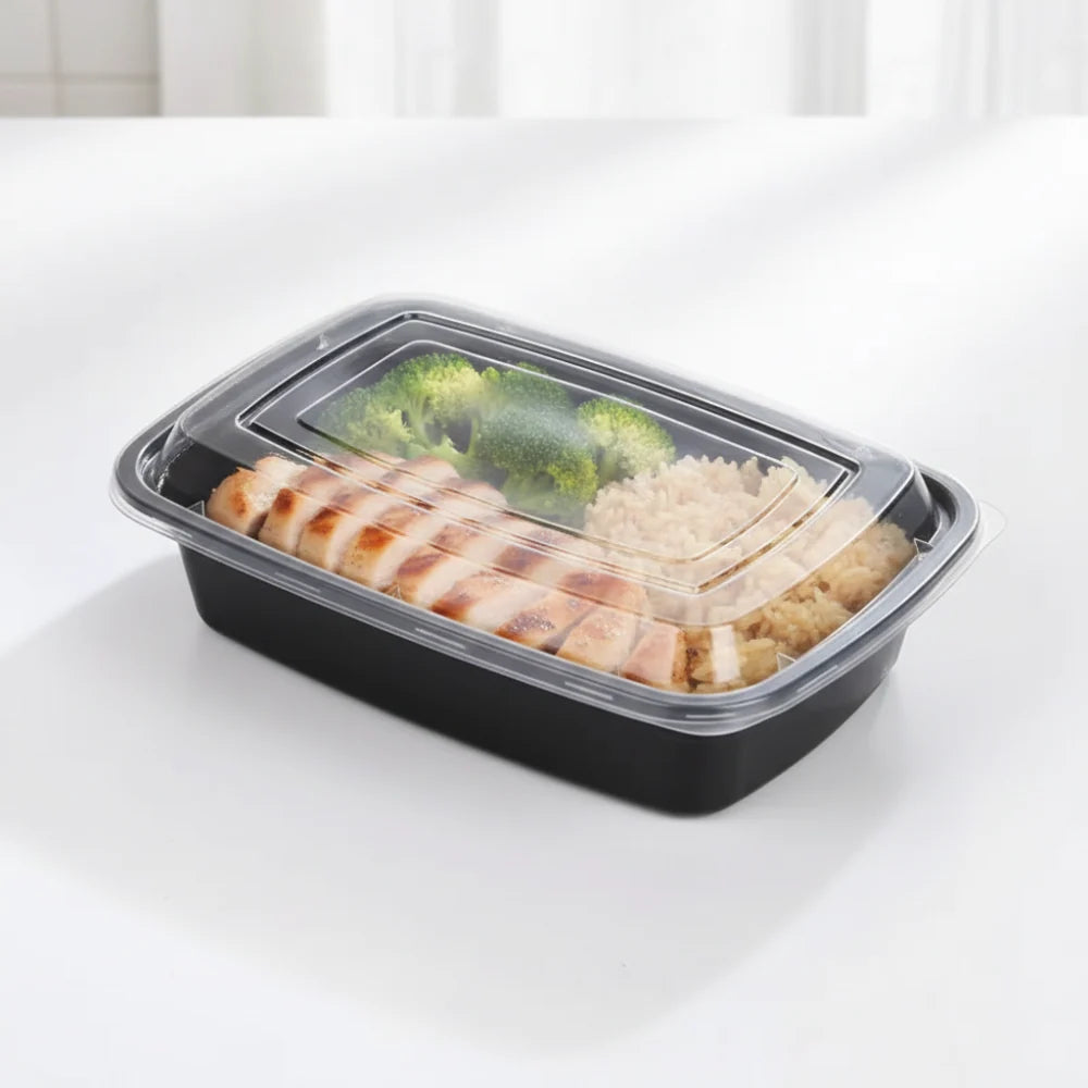 Meal Prep Containers Microwave & Freezer Safe 100 Pack