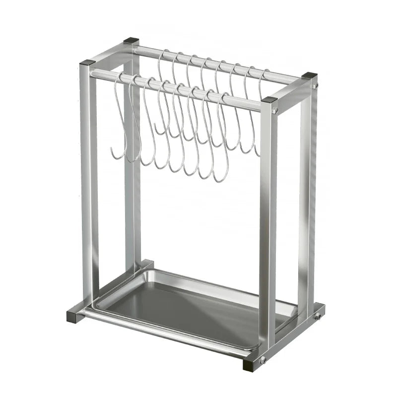 Meat Drying Rack Stainless Steel Adjustable Drip Tray