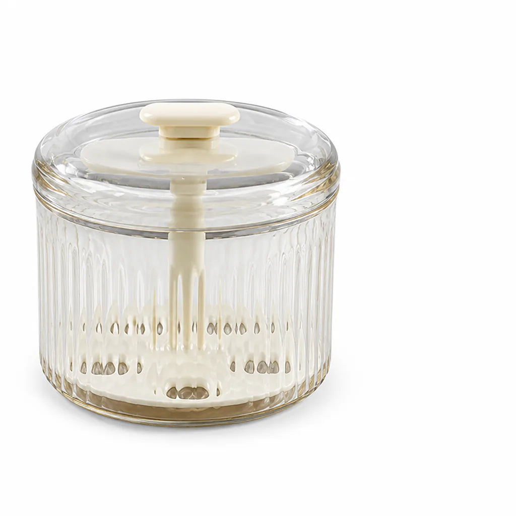 Meatball Press Uniform 3-4 cm Glass Container & Airtight Lid