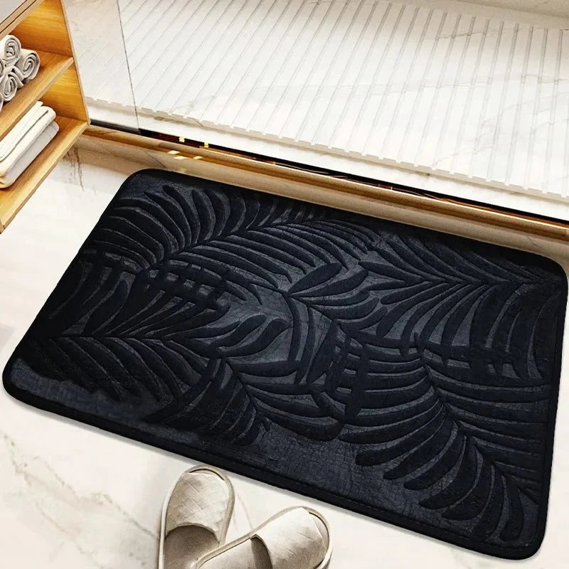 Memory Foam Bath Mat, Absorbent with Non-Slip Backing