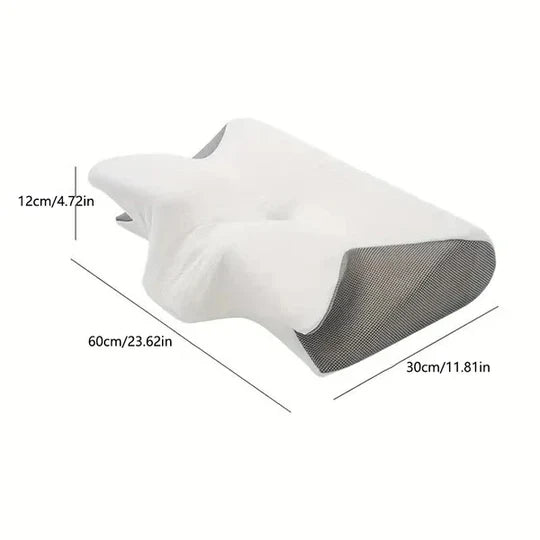 Memory Foam Pillow Ergonomic Butterfly Breathable Cover