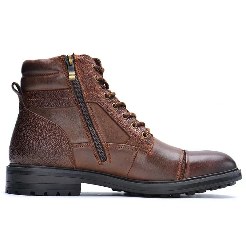 Men’s Dress Boots Classic Style All-Day Support