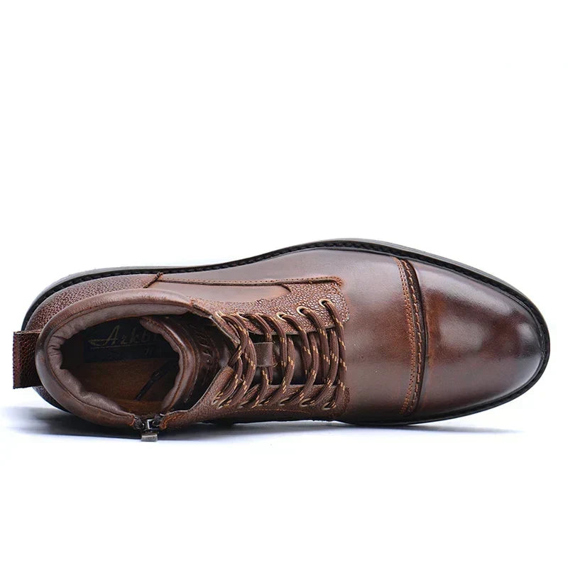 Men’s Dress Boots Classic Style All-Day Support
